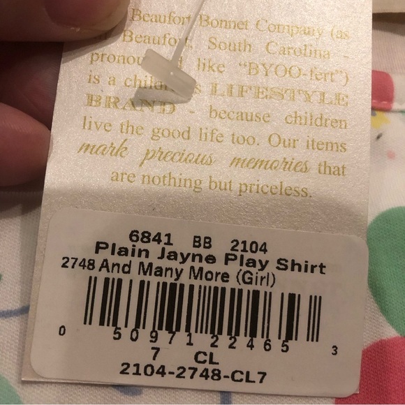 NEW The Beaufort Bonnet Company Girls Plain Jayne Play Shirt - Picture 5 of 6